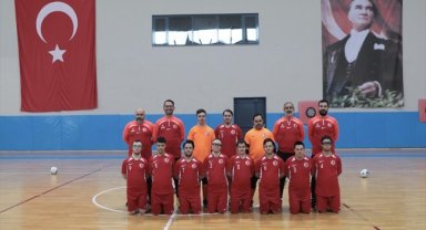 Down Sendromlu Futsal Milli Takımı, altın madalya için güç depoluyor