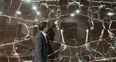 Dubai'de lüks villalarda Elazığ vişne mermeri kullanılacak