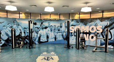 Dünya Şampiyonu Arjantin'in hatırası Katar'da yaşatılıyor