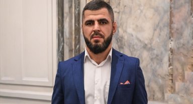 Dünya şampiyonu güreşçi Azizov, spor camiasının Filistin'e desteğini anlattı
