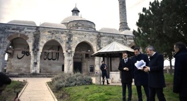 Edirne Mevlevihanesi yeniden ayağa kaldırılacak
