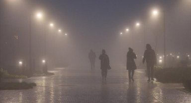 Edirne'de yoğun sis etkili oluyor