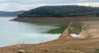 Edirne'deki son yağmurlar Kadıköy Barajı'nda beklenen etkiyi göstermedi