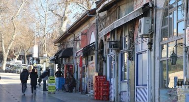 Edirne'deki tarihi Havlucular Hanı ve Mezit Bey Hamamı restore edilecek