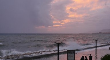 Ege'nin kuzeyi için fırtına uyarısı