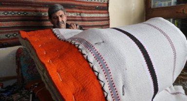 Elazığ'ın son palancısı dede yadigarı mesleğini 43 yıldır sürdürüyor