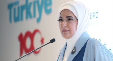 Emine Erdoğan'dan "Türkiye'nin Gönüllüleri Buluşması" programına ilişkin paylaşım