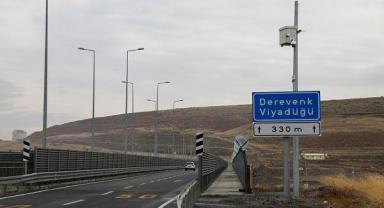 Emniyet'in talebi gerçekleştirildi: Derevenk Viyadüğü'ne güvenlik kamerası takıldı