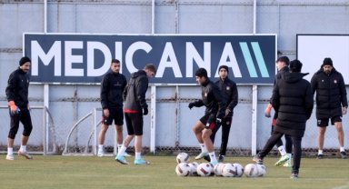 EMS Yapı Sivasspor'da RAMS Başakşehir maçı hazırlıkları başladı