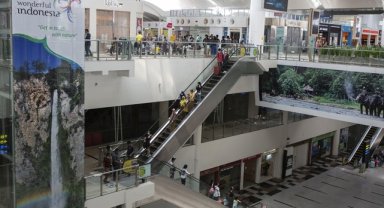 Endonezya'da havalimanlarında Kovid-19'a karşı termal kameralarla sıcaklık ölçümü yeniden başladı