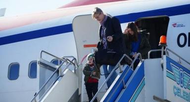 Erciyes'e sezonun ilk Charter seferi o ülkeden!