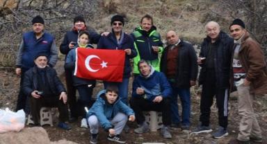 Erciyes Kardelen Yürüyüş Ekibi, 100. Yıl Zincidere Mesire Alanı'nda nefes açtı