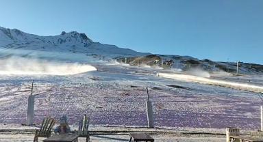 Erciyes'te sezon hafta sonu mu açılacak?