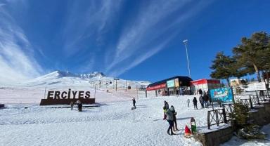 Erciyes yeni sezona göz kırptı