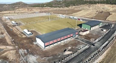 Erciyes Yüksek İrtifa Kamp Merkezi'nde çalışmalar sürüyor