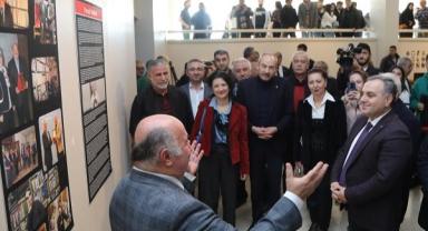 ERÜ’de “Taş Plaklarda Kayseri Türküleri” sergisi açıldı