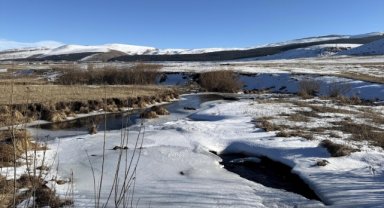 Erzurum, Ardahan ile Kars'ta soğuk hava etkili oluyor