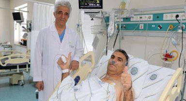 Erzurum'da kapalı yöntemle yemek borusu kanseri ameliyatlarında başarı oranı yüksek