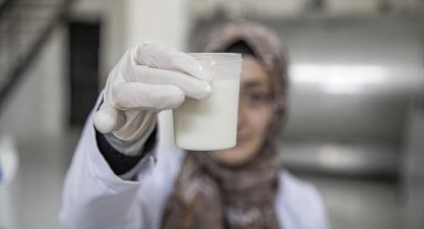 Erzurum'da süt toplama merkezi kırsaldaki kadınların geçim kaynağı oldu