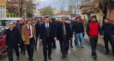 Eski Belediye Başkanı Saadet Partisi'nden aday adayı oldu