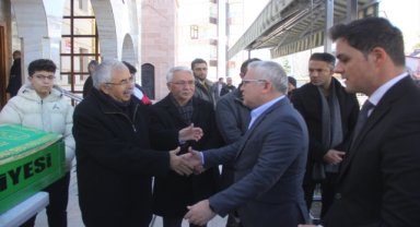 Eski Milletvekili Soluk'un vefat eden ağabeyi Zara'da toprağa verildi