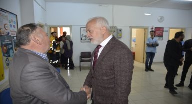 Eskişehir İl Sağlık Müdürü Bildirici'den Sarıcakaya ve Mihalgazi'deki sağlık kuruluşlarına ziyaret