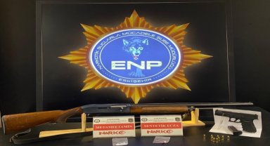 Eskişehir'de 4 uyuşturucu şüphelisi tutuklandı