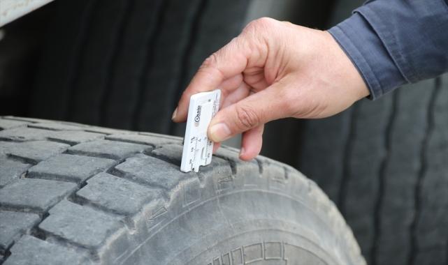 Eskişehir'de kış lastiği denetimleri başladı