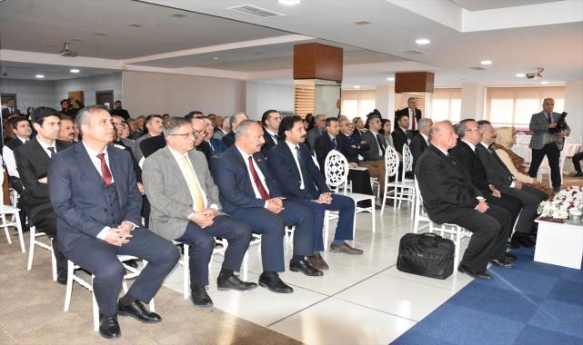 Eskişehir'de "Mesleki ve Teknik Eğitimin Niteliğini Artırma Çalıştayı" yapıldı