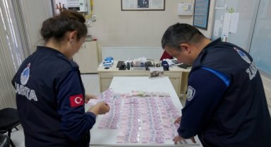 Eskişehir'de Tepebaşı Belediyesi zabıtasından dilenci operasyonu