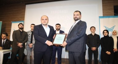 Eskişehir'de TÜGVA Tepebaşı 1. Olağan Genel Kurulu yapıldı