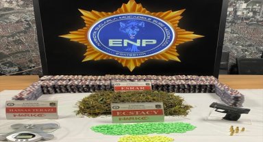 Eskişehir'de uyuşturucu operasyonunda 2 şüpheli tutuklandı