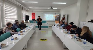 ESOGÜ'de "Muhtarlar Kadına Yönelik Şiddeti Konuşuyor" söyleşisi yapıldı