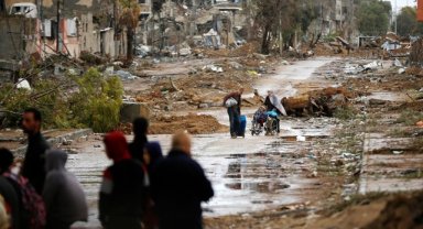 Euro-Med'e göre, görgü tanıklarının ifadeleri Gazze'de yaşlıların infaz edildiğini gösteriyor