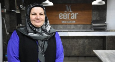 Evinde tek başına başladığı unlu mamuller yapımını 150 çalışanıyla sürdürüyor