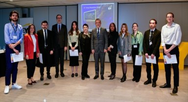 EY Türkiye Vergi Maratonu Yarışması'nın kazananları belli oldu