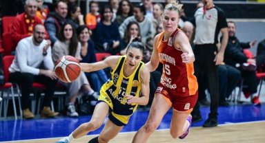 Fenerbahçe Alagöz Holding deplasmanda Galatasaray Çağdaş Faktoring'i mağlup etti