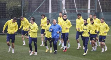Fenerbahçe, Beşiktaş derbisi hazırlıklarını sürdürdü