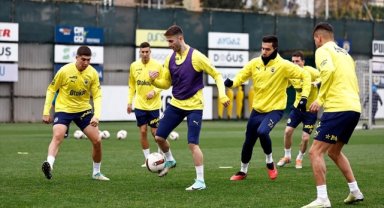 Fenerbahçe, Beşiktaş derbisinin hazırlıklarına başladı