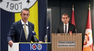 Fenerbahçe-Galatasaray maçı öncesi başkanlar Ali Koç ve Dursun Özbek'in derbi karnesi 
