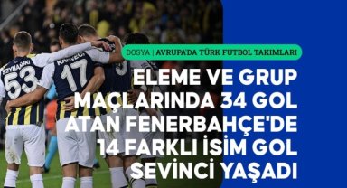 Fenerbahçe, ilk kez yer aldığı UEFA Avrupa Konferans Ligi gruplarını lider tamamladı