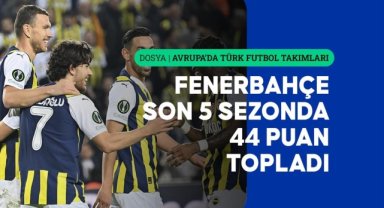 Fenerbahçe, UEFA ülke puanına katkıda zirveye yerleşti