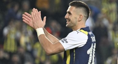 Fenerbahçe'de ligde 17 maçlık ilk bölümün en istikrarlısı Tadic oldu 