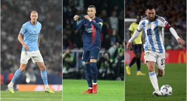 FIFA en iyi erkek oyuncu finalistleri açıklandı