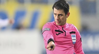 FIFA Kulüpler Dünya Kupası hakemlerinden Halil Umut Meler'e destek mesajı