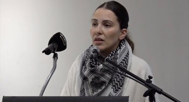 Filistin asıllı Amerikalı avukat Elborno, ailesinin de bulunduğu Gazze'de "soykırım" yaşandığını anlattı