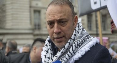 Filistin'in Londra'daki Misyon Başkanı Zomlot'tan AA foto muhabiri Haruf'un darbedilmesine tepki