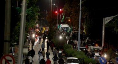 Filistinli 30 kadın ve çocuk esir, İsrail hapishanesinden serbest bırakıldı