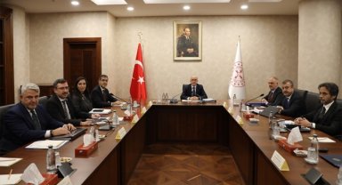 Finansal İstikrar Komitesi, Hazine ve Maliye Bakanı Şimşek başkanlığında toplandı