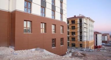 Fıstık Kent'te yaşam başlıyor